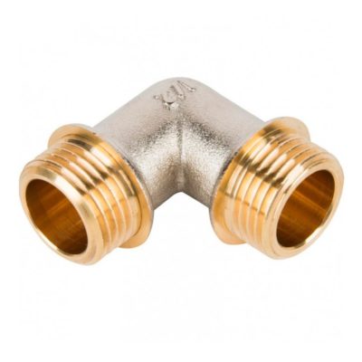 Угол латунь нар.-нар. 3/4