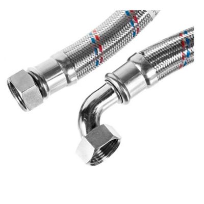 Подводка для воды  ГИГАНТ ss 20 мм  3/4" г-ш 50см