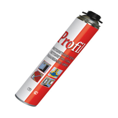 Profil. пена монтажная профес. 625мл.