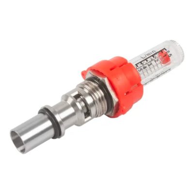 Настроечный клапан с расходомером коллекторный