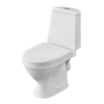 Унитаз-компакт "Прайм" белый