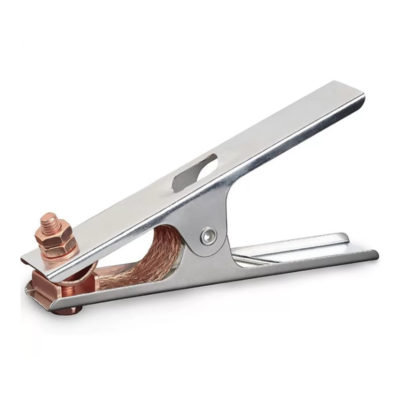 Зажим заземления сварочный 800ампер (металл+пластик)