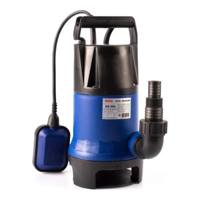 JEMIX Насос фекальный GS-550 Корпус Пластик