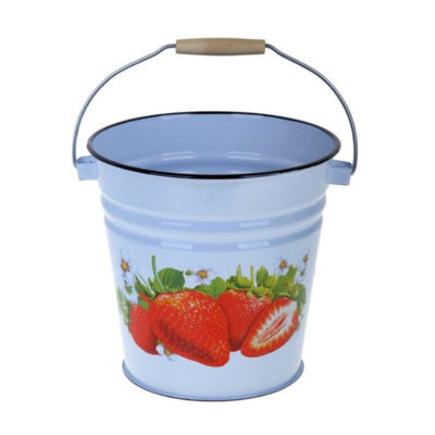 Ведро эмалированное 12 л б/крышки