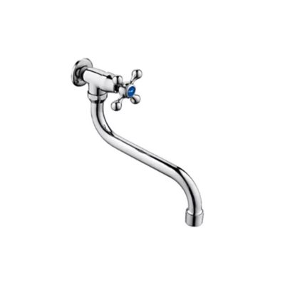 F4808 Смеситель настенный кухонный моно