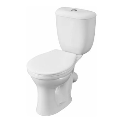 Компакт Виктория белый (Воротынск) сиденье+арматура