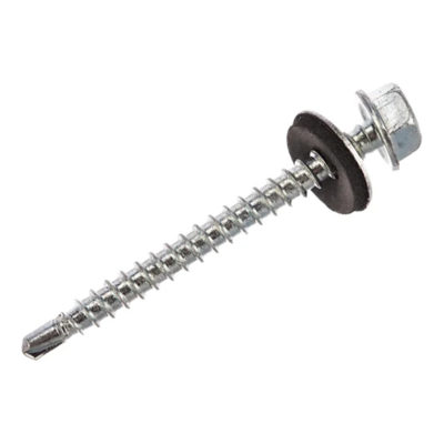 Саморез кровельный оцинк 4