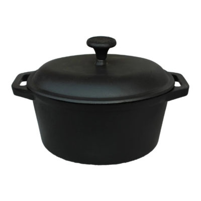 Гусятница алюм. литая 6л. Биол