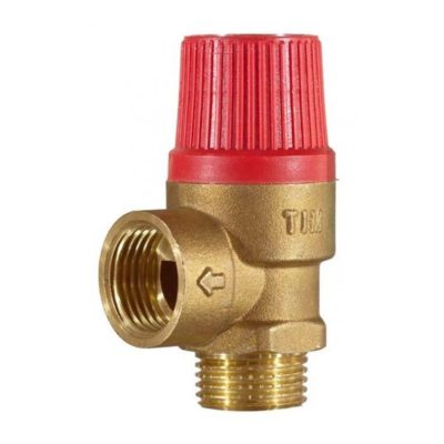 Клапан предохранительный 3бар 1/2г-г