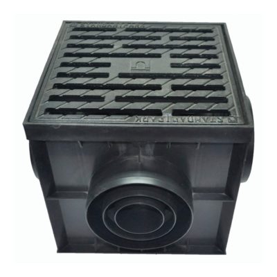 Дождеприемник 30*30 с РВП пласт. комплект