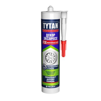 Жидкие гвозди Tytan Экспресс 310 мл для декора