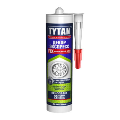 Жидкие гвозди Tytan Экспресс 310 мл для декора
