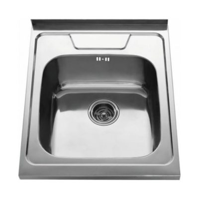 Мойка из нержавейки "KAIZER" накладная 600*500*0