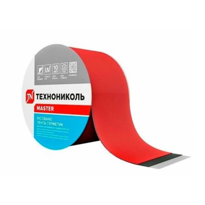 Лента для примыканий Nicoband 150х10000 Красный