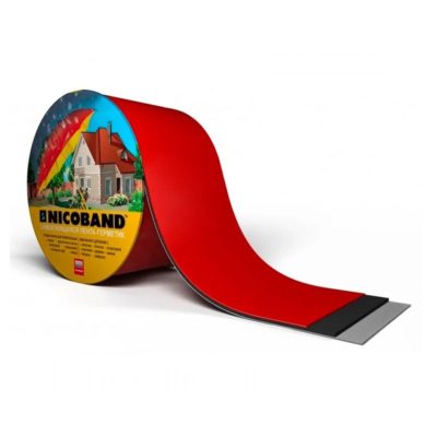 Лента для примыканий Nicoband 300х10000 Красный