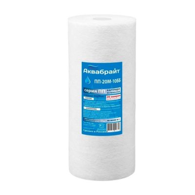 Картридж WaterMark PP-10SL-10М (вспененный полипропилен)