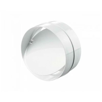 Соединитель с обратным клапаном пластик д.100