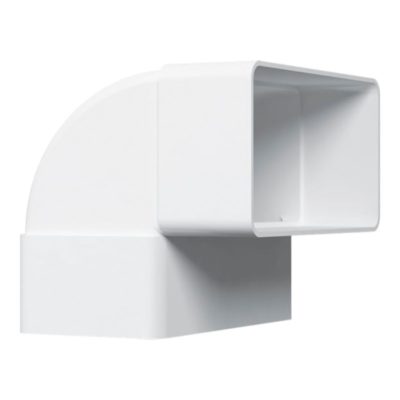 Колено вертикальное пластик 90* 60*120