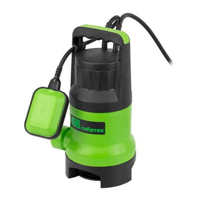 СИБРТЕХ Дренажный насос для грязной воды 800 Вт