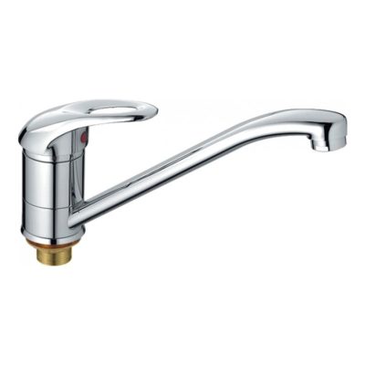 НВ 4903 Смеситель для кухни с гайкой хром