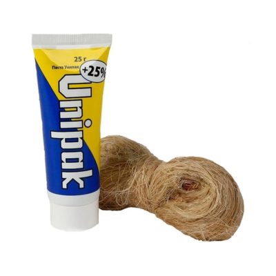 Комплект №1 UNIPAK (паста 25 г + лен 13 г)