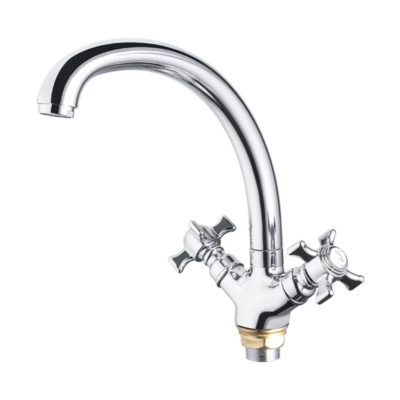 EM4824 Смеситель для кухни с гайкой (хром)