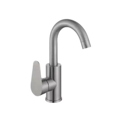 EM13802  Смеситель для раковины САТИН