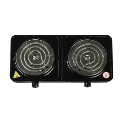 EN-904B Плитка электрич. 2-конф. черная ENERGY