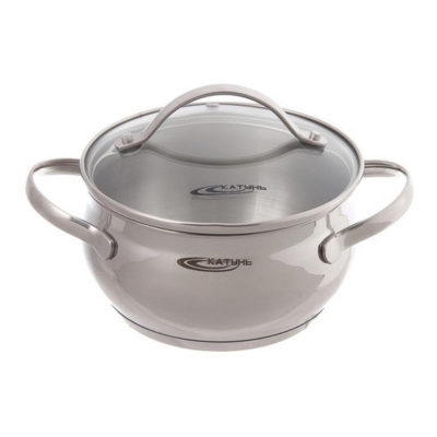 Кастрюля нерж. 5