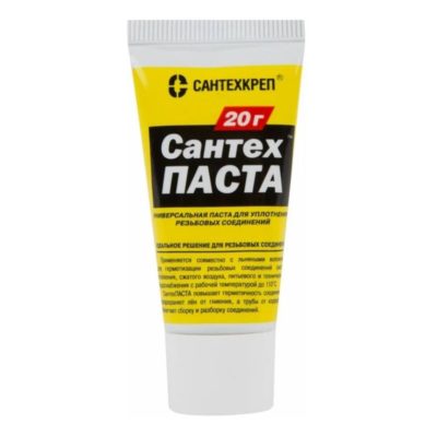 Паста уплотнительная Сантехпаста (20гр)