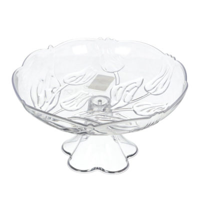 Ваза для фруктов  пласт.