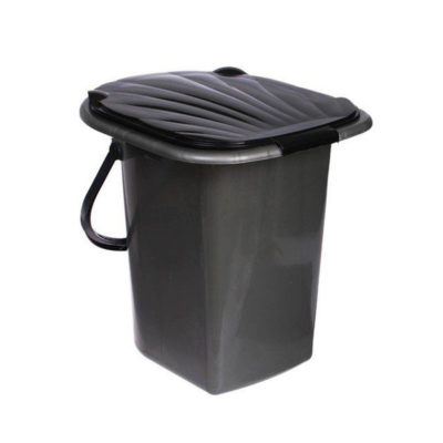 Ведро-Туалет 17л. " Серое"