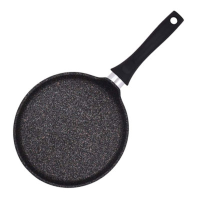 Блинница 220мм чугун с ручкой