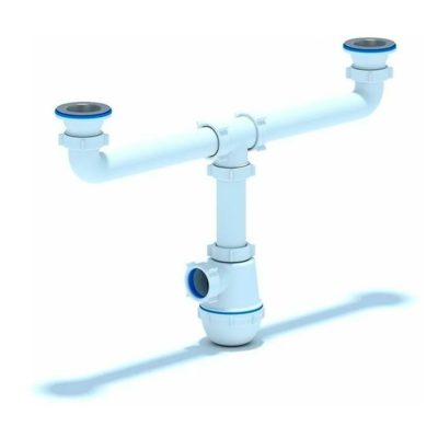 Сифон Ани Грот 1 1/2 двойной А 3000