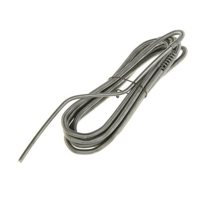 Трос сантехнич d 9мм 5м пружинный Сантехкреп