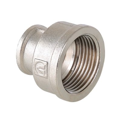 Муфта хром-латунь перех 2"х1 1/4"