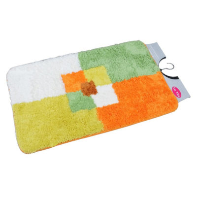 DO-A552 Коврик д/ванной 50*80 Санта коричневый