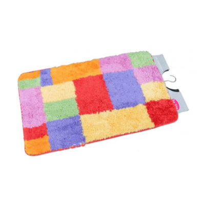 DO-A491-A Коврик д/ванной 50*80 Дороти радуга