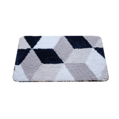 Коврик для ванной 50*80 Орнелла синий