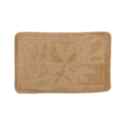 Коврик для ванной 50*80 Лавр бежевый