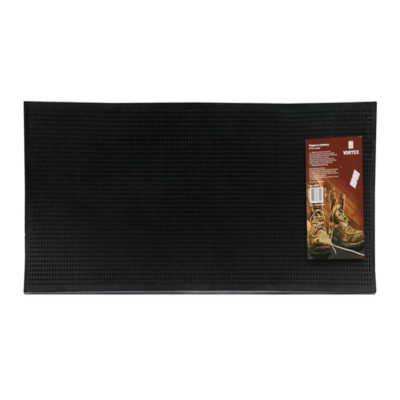 Коврик на ступеньку 25*75 см черный VORTEX