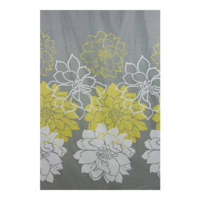 Штора д/ванной 180*180 Георгины ВТ-821749CY