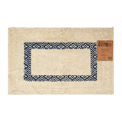 Коврик хлопковый "Орнамент" 40*60 VORTEX