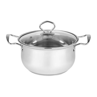 Кастрюля нерж.сталь 2