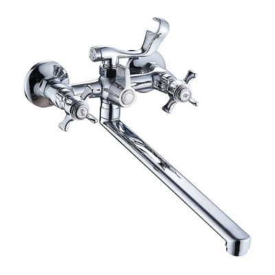 MN2124 Смеситель д/ванны длинный излив