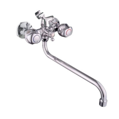 MN2226 Смеситель д/ванны длинный излив