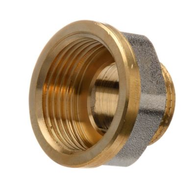 Переходник 1/2" *1/4" г/ш латунь
