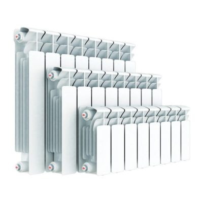 Радиатор алюминиевый BENARMO 500/78 8 секций