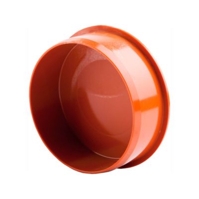 Заглушка кан. 160 рыжая