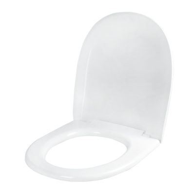 Сидение для унитаза белое MILARDO
